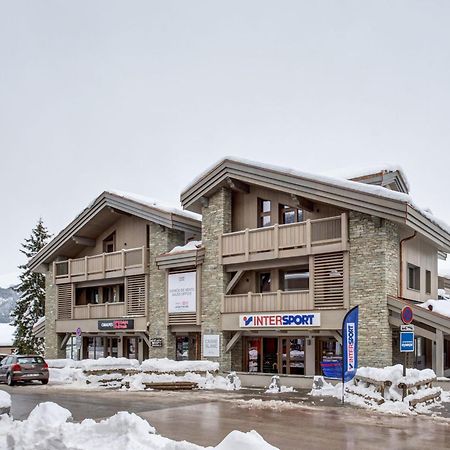 Appartement Neuf Centre Courchevel Village, Proche Commerces Et Pistes, Parking Et Fitness Inclus - Fr-1-562-33 Bagian luar foto