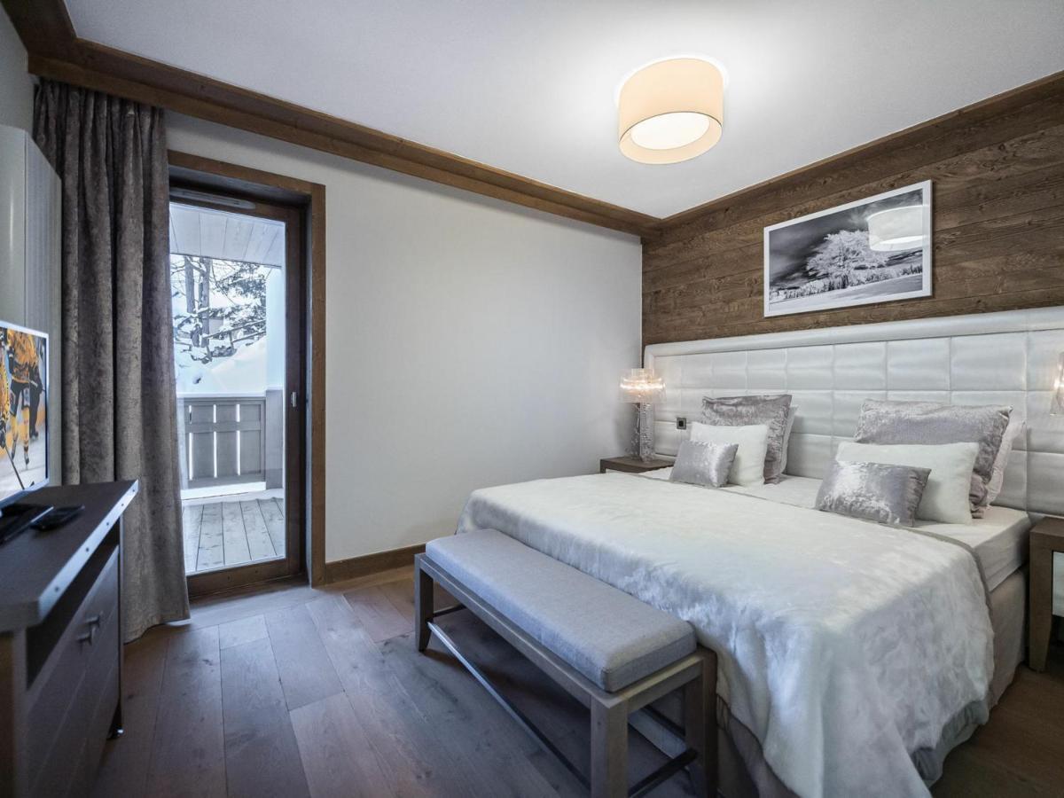 Appartement Neuf Centre Courchevel Village, Proche Commerces Et Pistes, Parking Et Fitness Inclus - Fr-1-562-33 Bagian luar foto