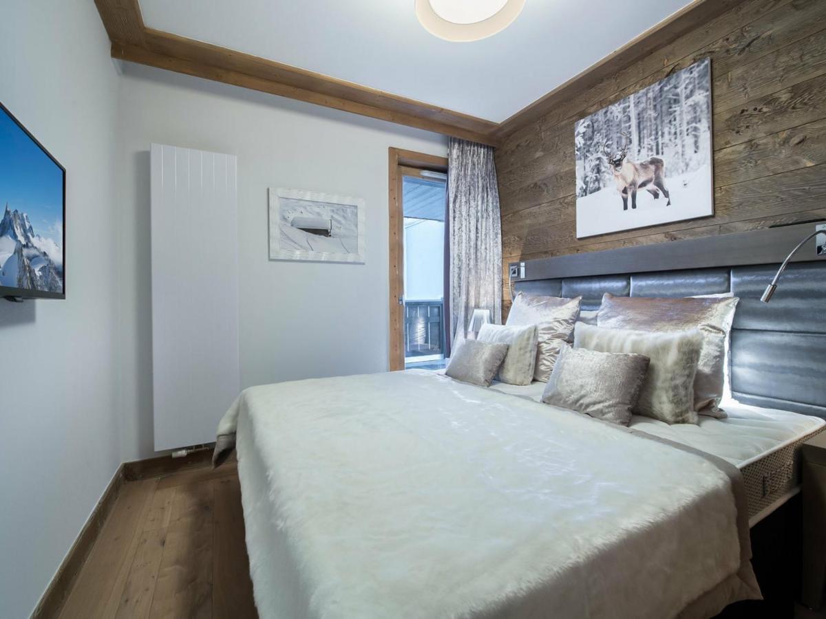 Appartement Neuf Centre Courchevel Village, Proche Commerces Et Pistes, Parking Et Fitness Inclus - Fr-1-562-33 Bagian luar foto