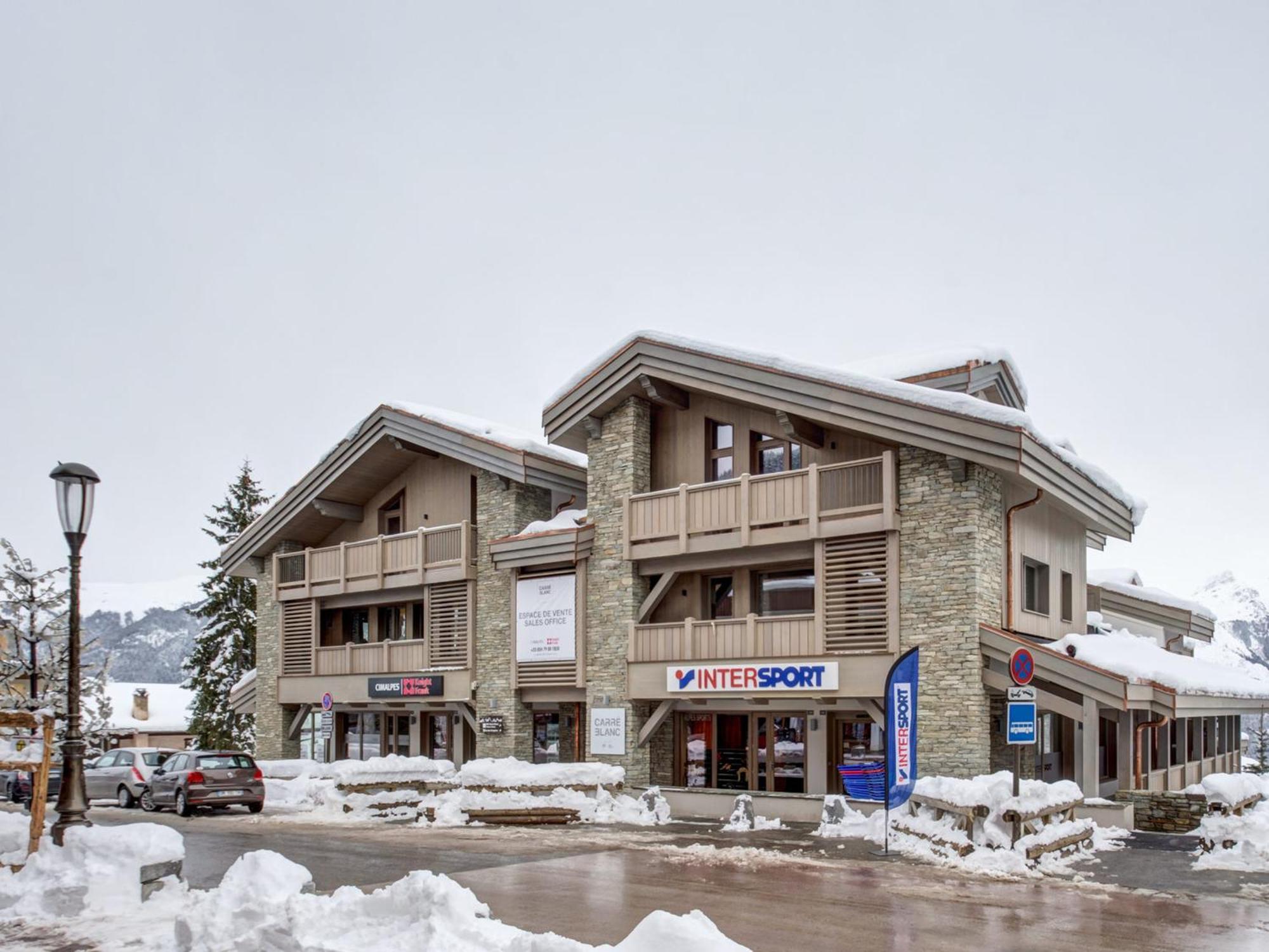 Appartement Neuf Centre Courchevel Village, Proche Commerces Et Pistes, Parking Et Fitness Inclus - Fr-1-562-33 Bagian luar foto