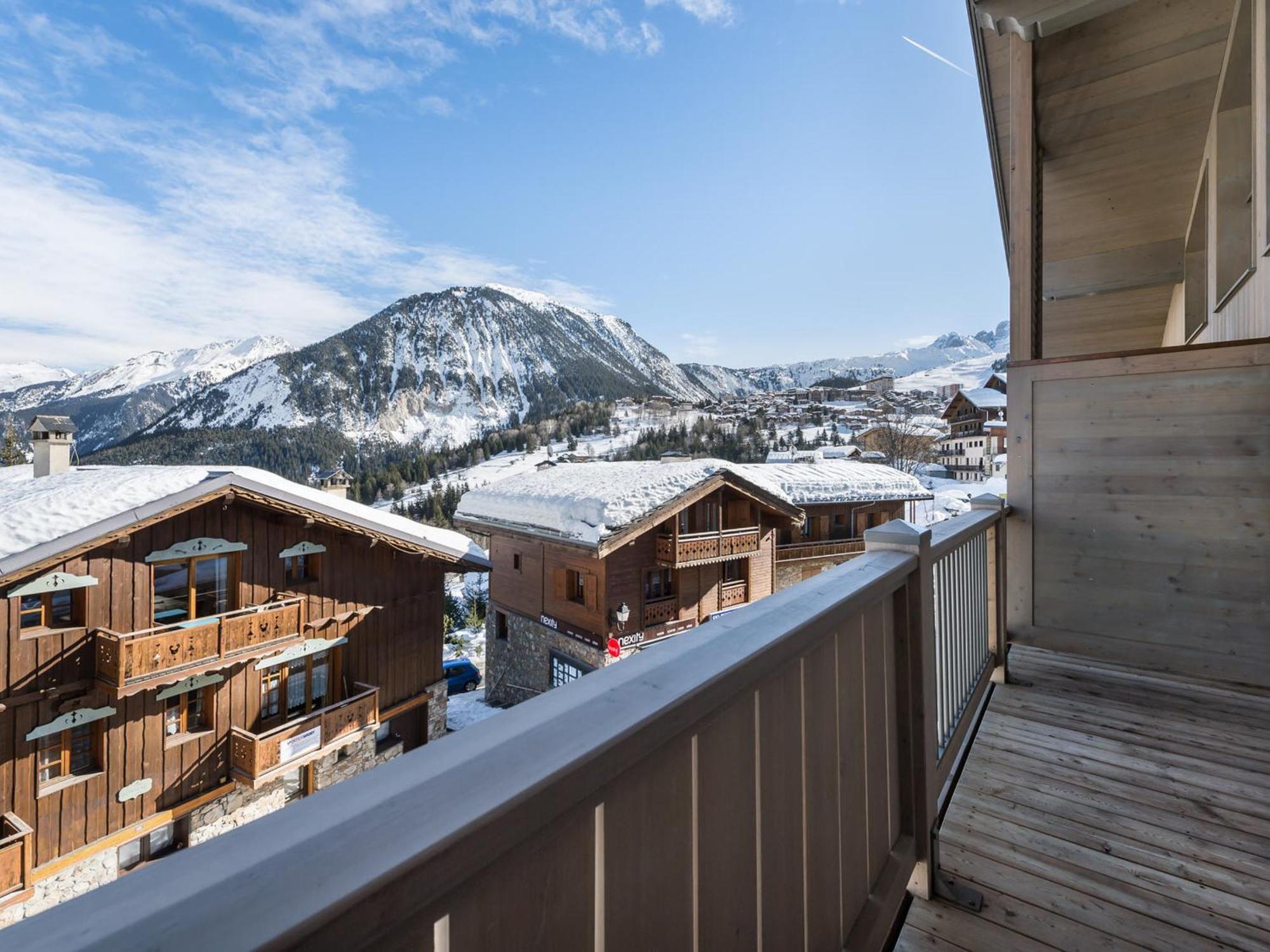 Appartement Neuf Centre Courchevel Village, Proche Commerces Et Pistes, Parking Et Fitness Inclus - Fr-1-562-33 Bagian luar foto