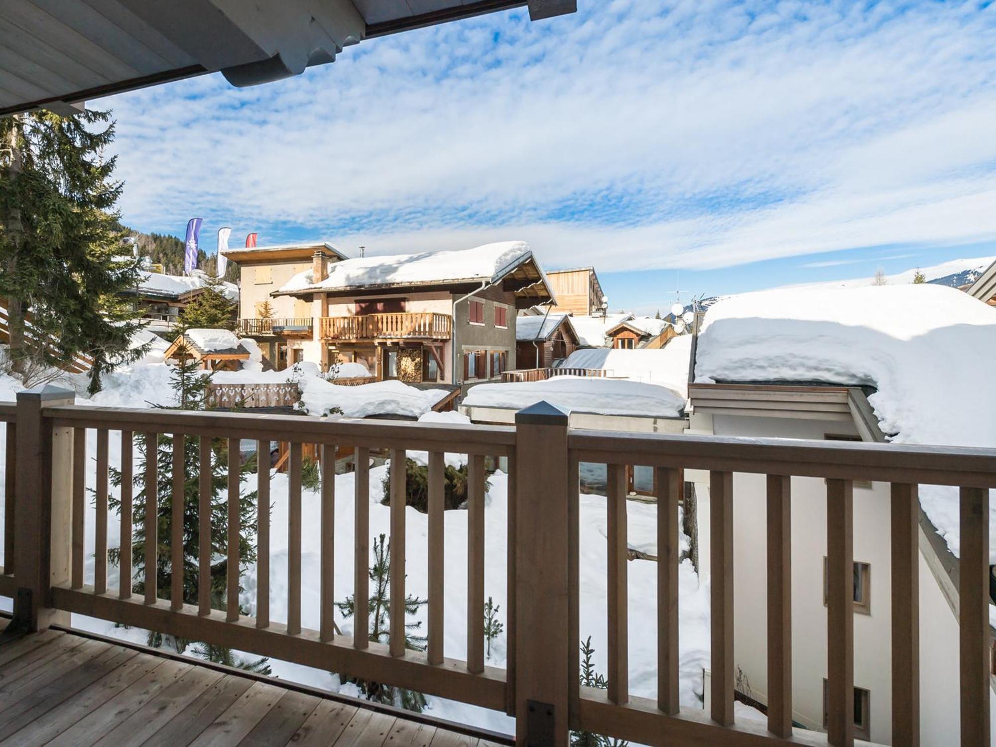 Appartement Neuf Centre Courchevel Village, Proche Commerces Et Pistes, Parking Et Fitness Inclus - Fr-1-562-33 Bagian luar foto