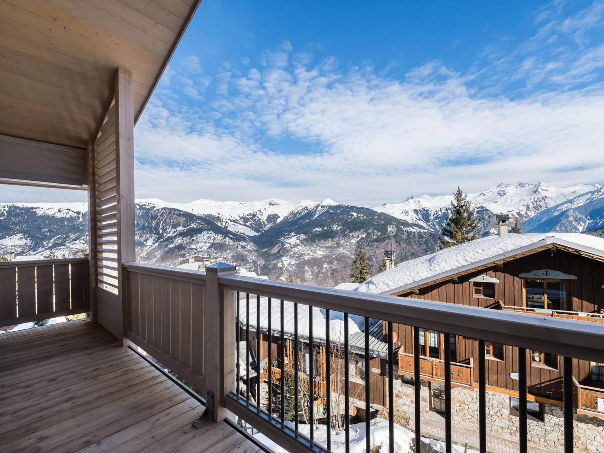 Appartement Neuf Centre Courchevel Village, Proche Commerces Et Pistes, Parking Et Fitness Inclus - Fr-1-562-33 Bagian luar foto