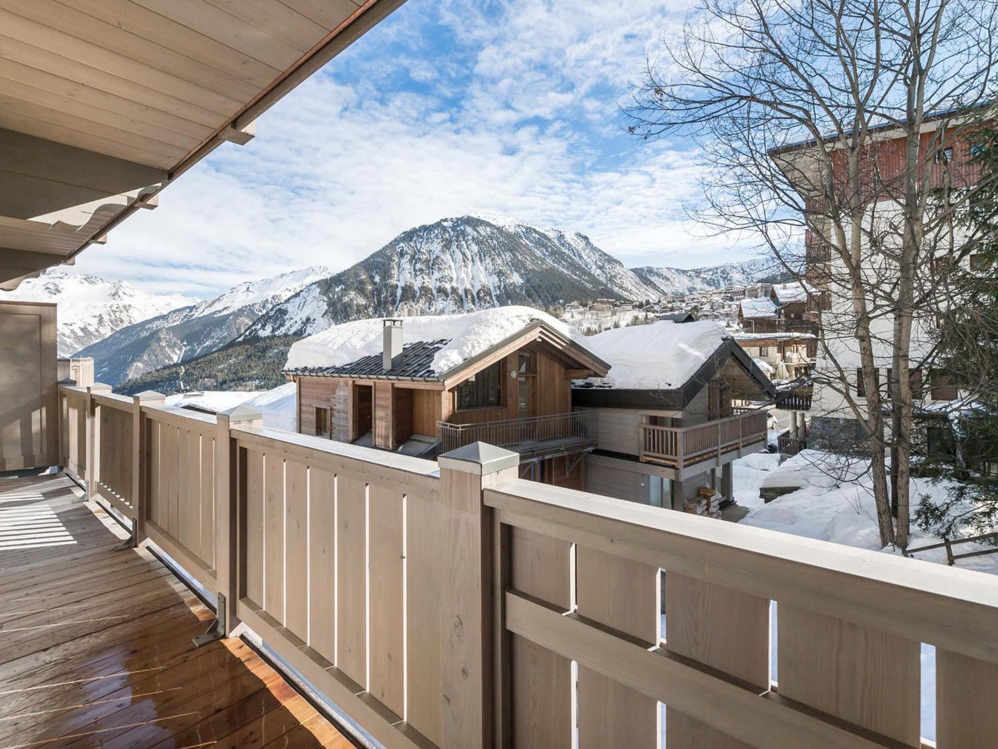 Appartement Neuf Centre Courchevel Village, Proche Commerces Et Pistes, Parking Et Fitness Inclus - Fr-1-562-33 Bagian luar foto